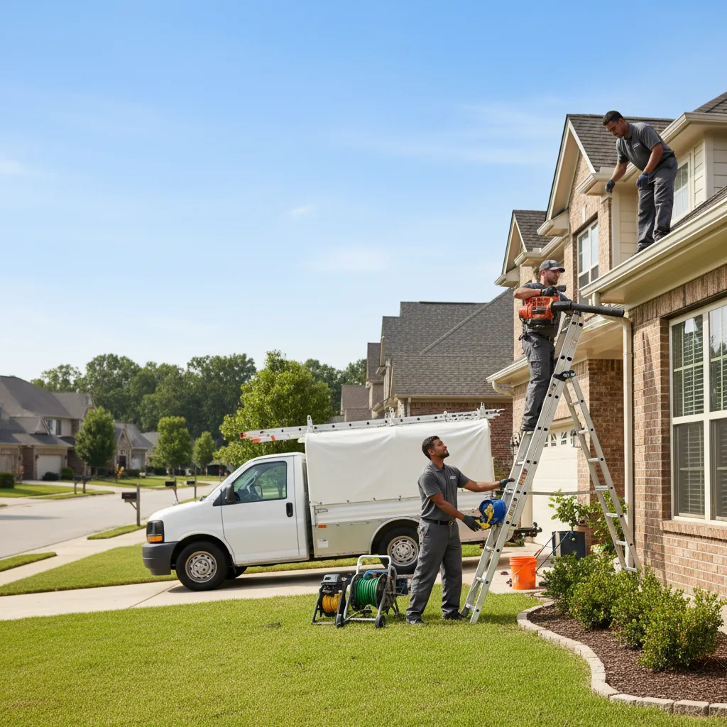 Home Gutter Service in Menlo, GA near me